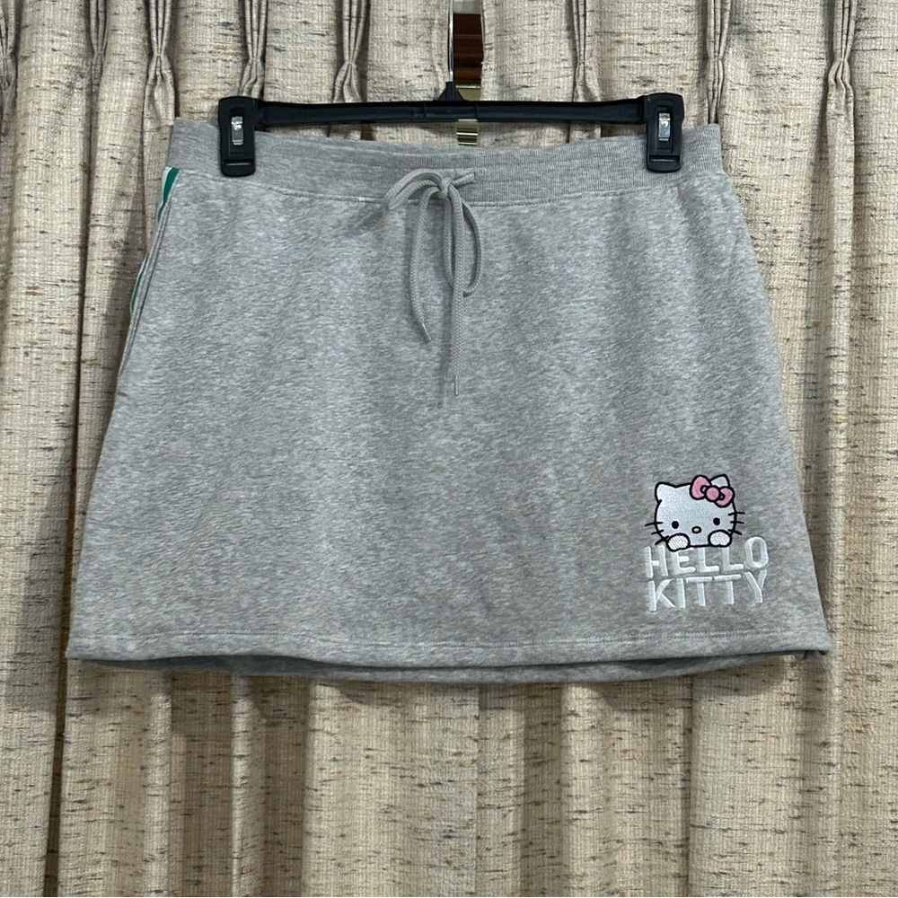 Hello Kitty by Sanrio Side Stripe Mini Skirt - XL